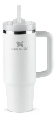 Copo Térmico Quencher Frost 887ml Branco Stanley Branco Liso